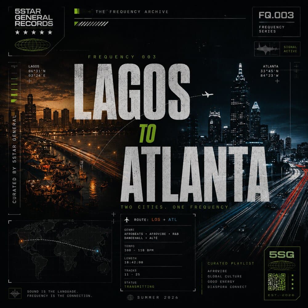 Lagos to Atlanta